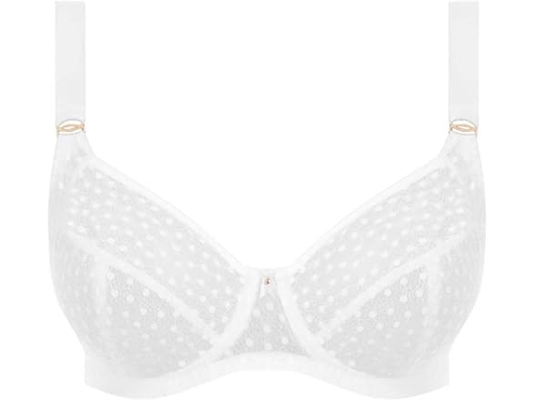 Freya Womens Starlight Unlined Balcony Lace Underwire Bra (28G)