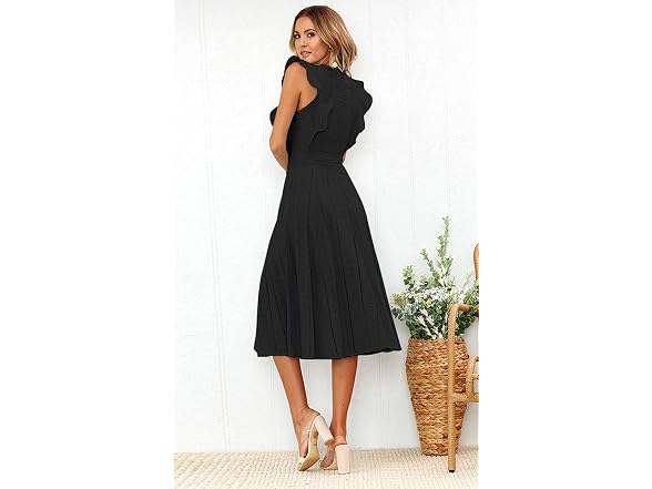 Ecowish Women (M) Summer Elegant Lady Dress