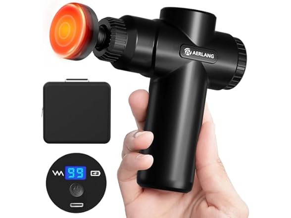 AERLANG Massage Gun with Heat