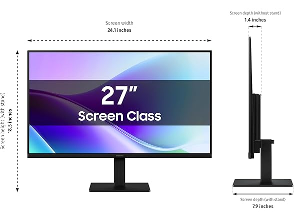 Samsung 27" FHD Monitor | LS27F320GANXZA