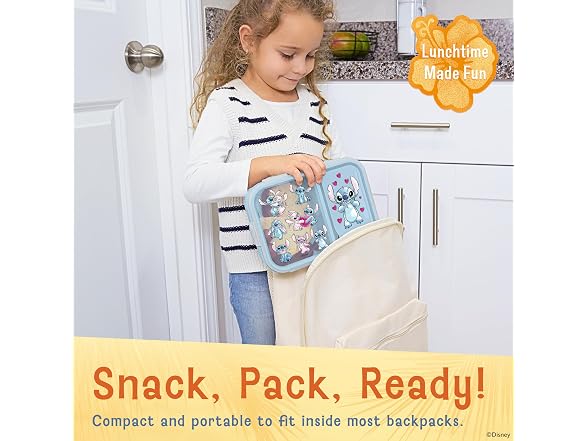 Best Brands Disney Stitch Bento Box for