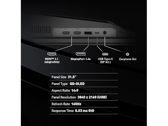 MSI 32" 4K Monitor | MAG 321UP QD-OLED