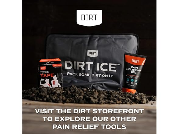 DIRT Tape, Premium Cotton