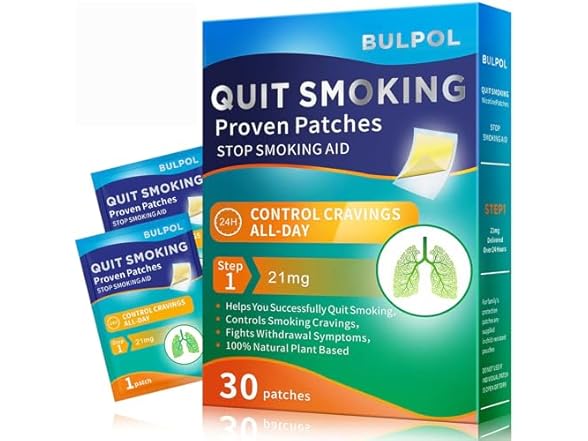 BULPOL Quit Smoking Patches
