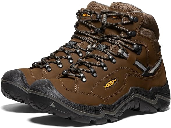 KEEN Men's Durand 2 Mid Height Waterproof Boots