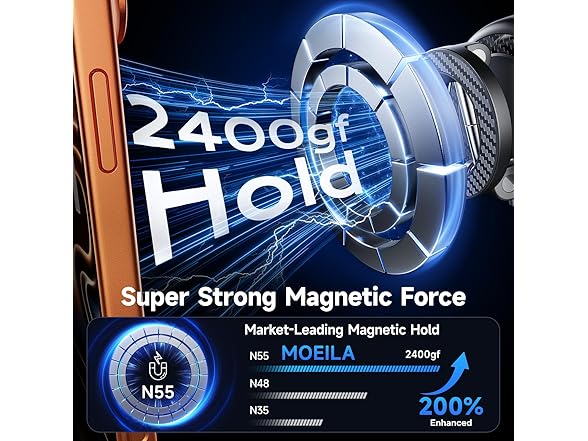 MOEILA Suction Car Phone Holder