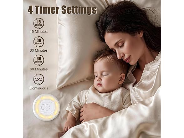 UKLIFE White Noise Sound Machine