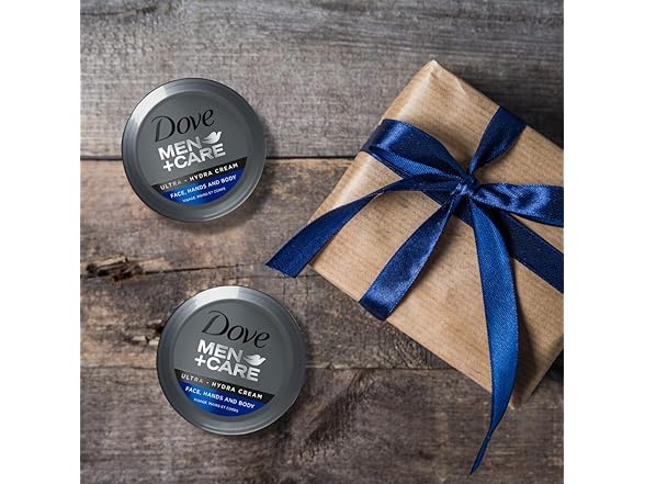 Dove Men+Care Ultra-Hydra Cream with 24 Hour Moisturization, 2.53 FL OZ