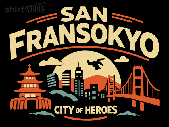 San Fransokyo City of Heroes