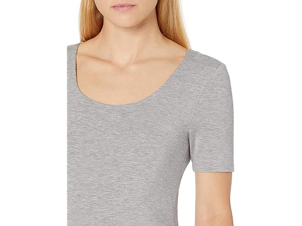 Amazon Essentials Maternity Tee Gray (L)