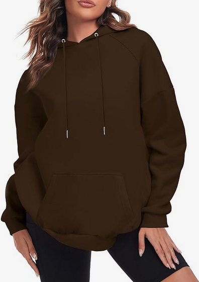Fkeep Women Oversize Hoodies Women Fleece Tops - Gallery 23