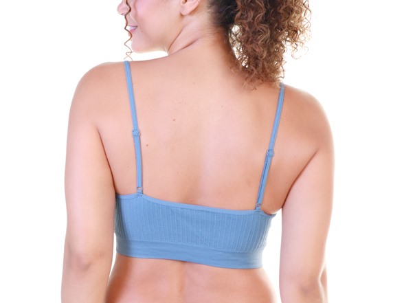 Seamless Bralette with Adjustable Straps