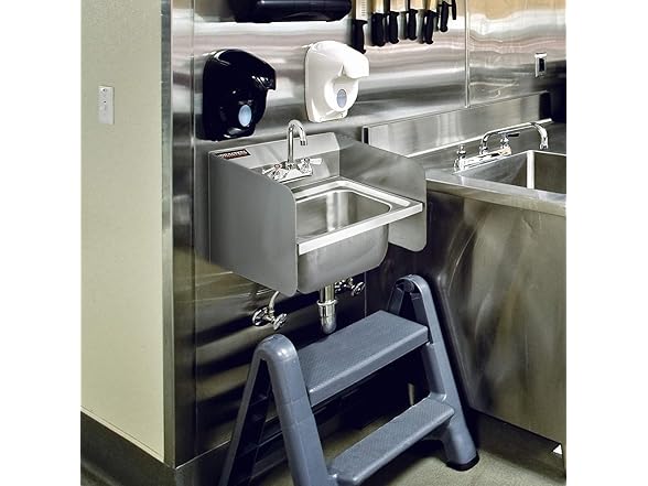 DuraSteel Stainless Steel Splash Guard for Sink & Fryer 