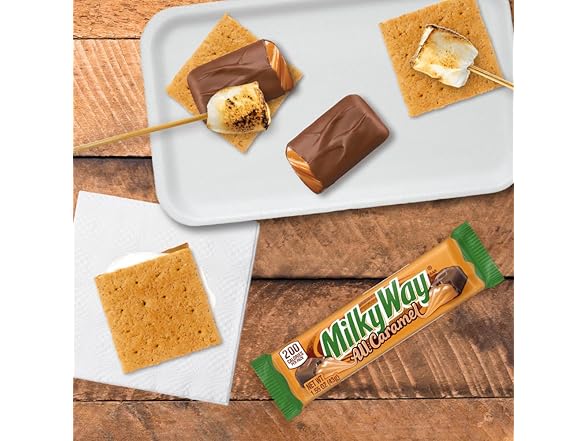 Milky Way All Caramel Milk Choc Bar 24ct
