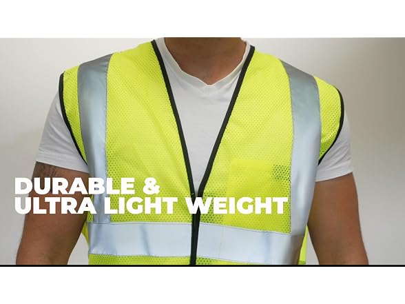 OccuNomix Safety Vest for Men