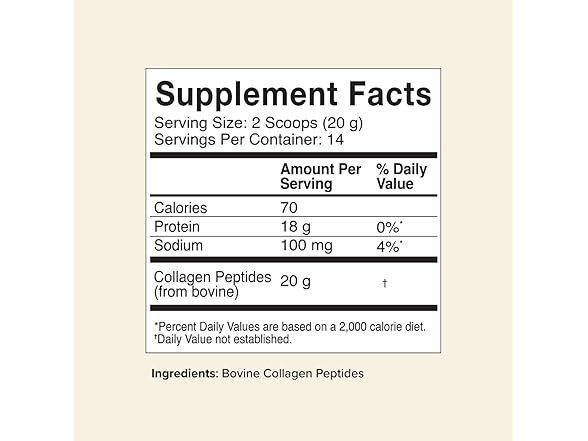 Great Lakes Collagen Peptides 10oz