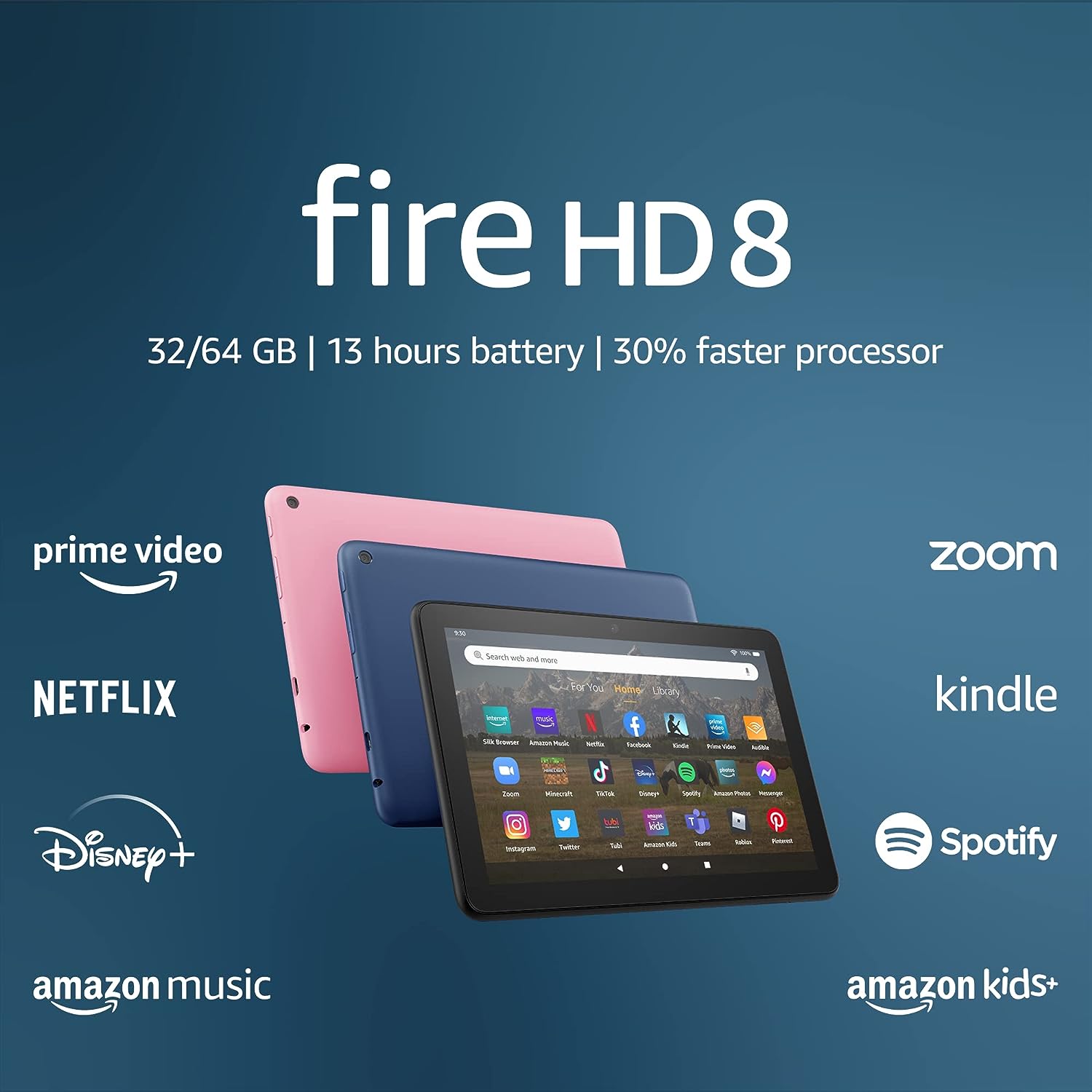 Amazon Fire HD 8 Tablet (S&D) - Gallery 8