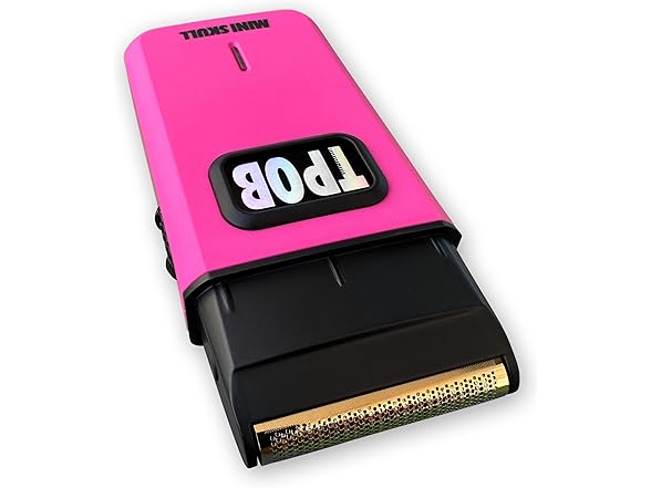 TPOB Mini Skull Single Shaver Compact