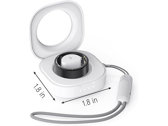 SUNOL Smart Ring with Charge Box