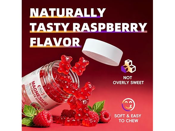 2pack Magnesium Glycinate Gummies