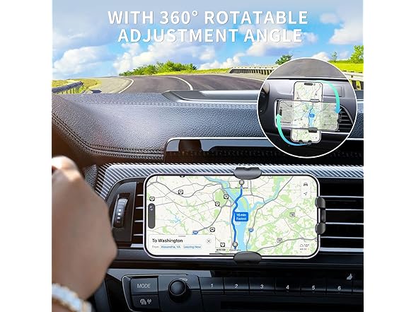 DICEYKNOD Wireless Car Charger