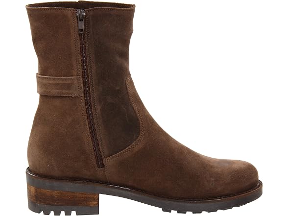 La Canadienne Camilla Stone Oiled Suede