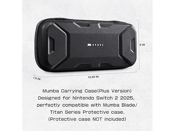 Mumba Nintendo Switch 2 Carrying Case