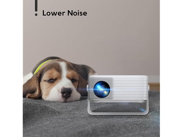 AKIYO Projector with WiFi and Bluetooth