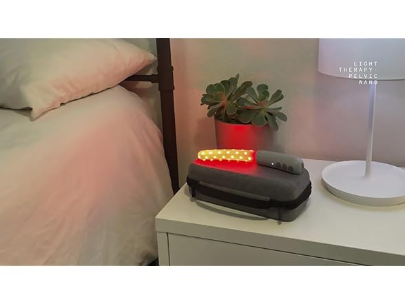 Fringe, Red LED Light, Blue Light Thera