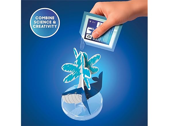 Discovery™ Deep Sea Crystal Grow Kit – 32-Piece