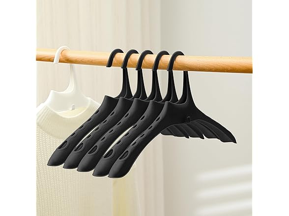 Cetomo Plastic Hanger 30 Pack