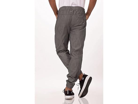 Chef Works Men's Jogger Chef Pants (S)