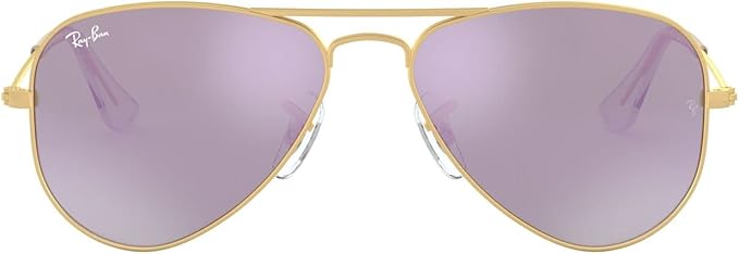 Ray-Ban Junior Kids' Rj9506s Metal Aviator Sunglasses - Gallery 5