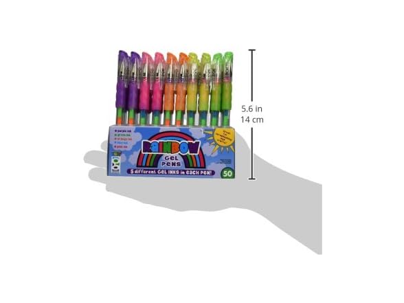 GEDDES Raymond Geddes Rainbow Color