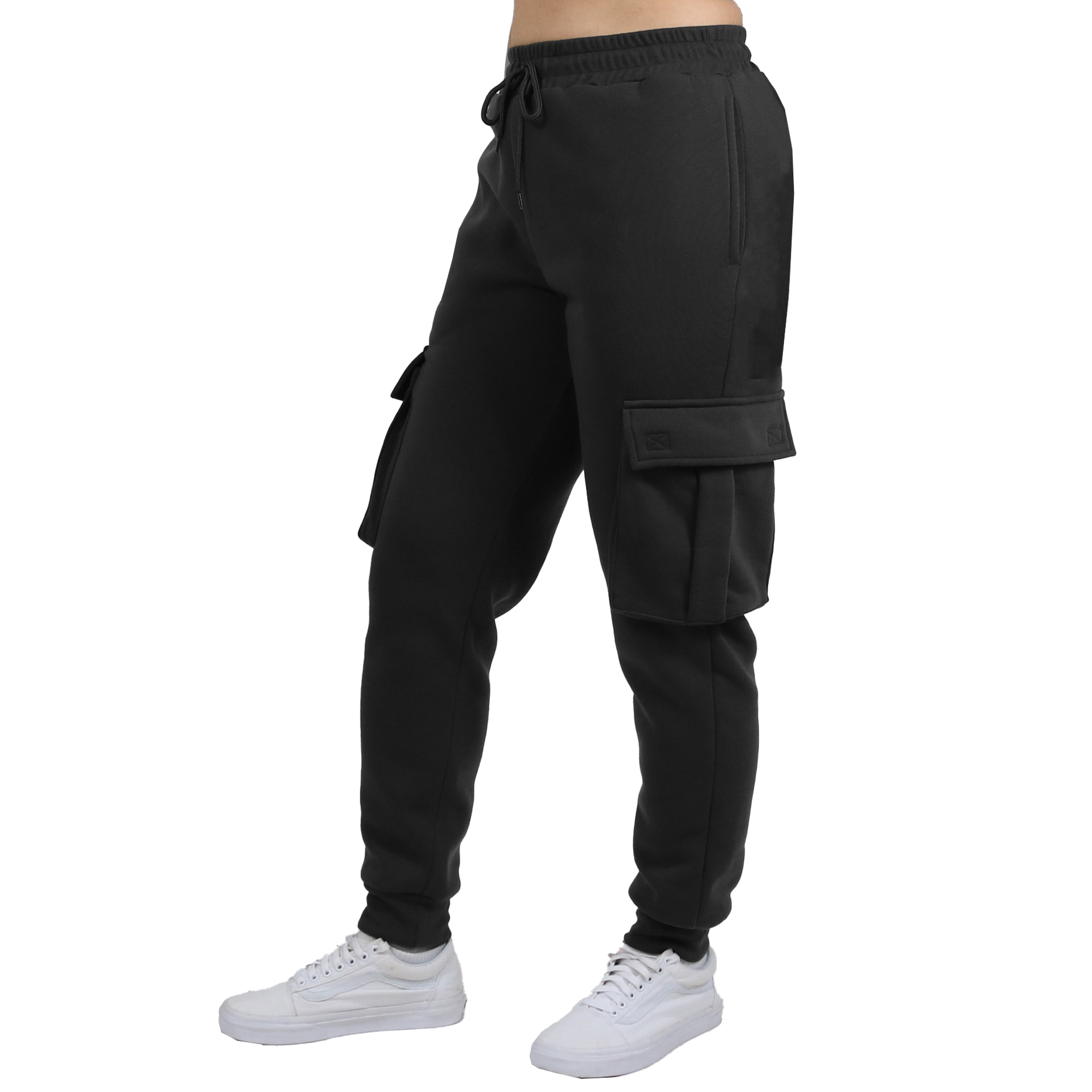 3Pk Asst Womens Loose Fit Cargo Jogger Pants - Gallery 11