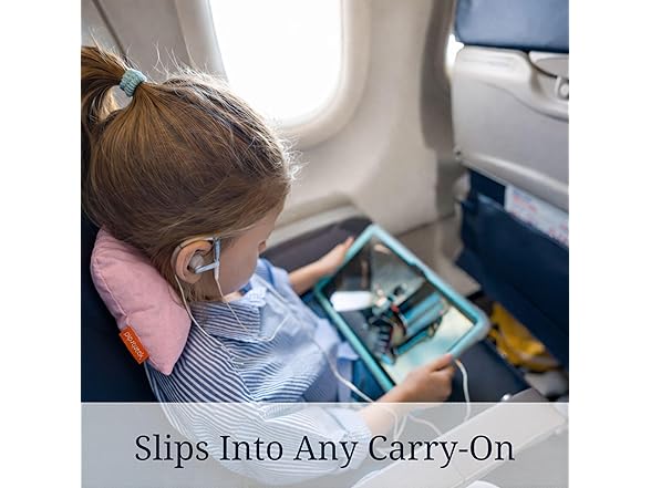2 Pack Mini Travel Pillows 11" x 7"
