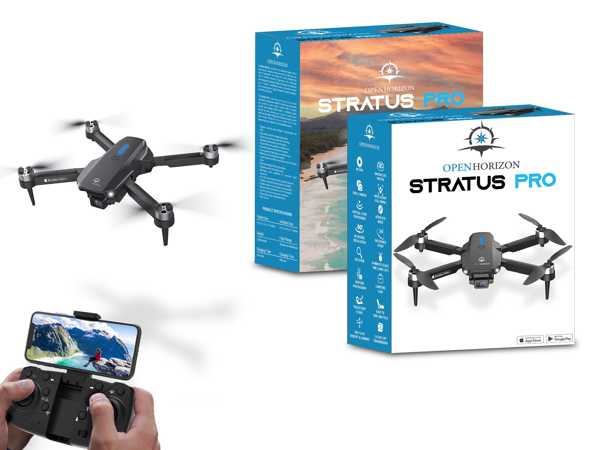 Stratus Pro 4K UHD Camera Drone - Gallery 11
