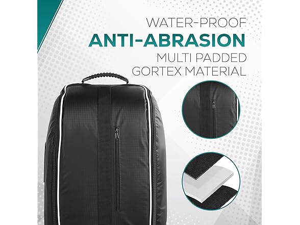 Aero Caddie Airline Golf Bag with Wheels