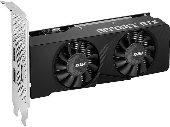 GeForce RTX 3050 LP 6G OC Gaming Card