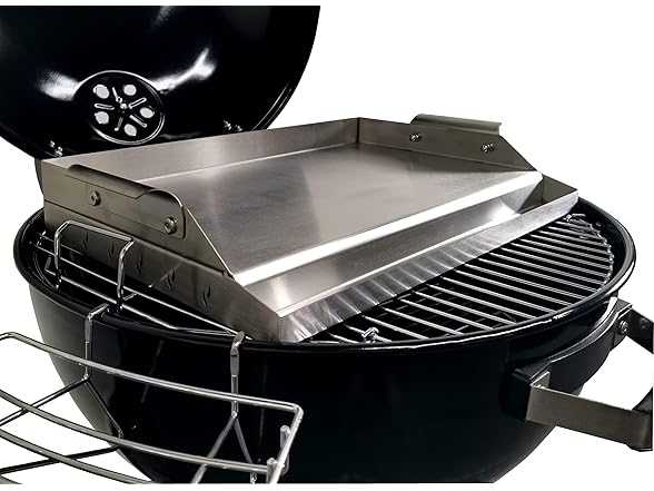 IULULU Stainless Steel Griddle (17" x 12")