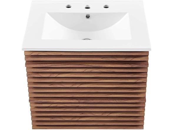 Modway Render 24" Wall-Mount Bathroom