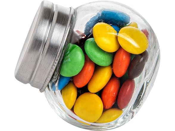 Restaurantware Vetri 2 Ounce Mini Favor Jars 100 ct