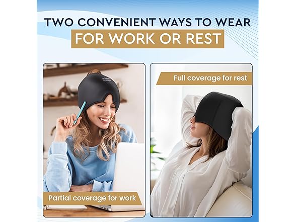 LeChemin | Premium Migraine Relief Cap