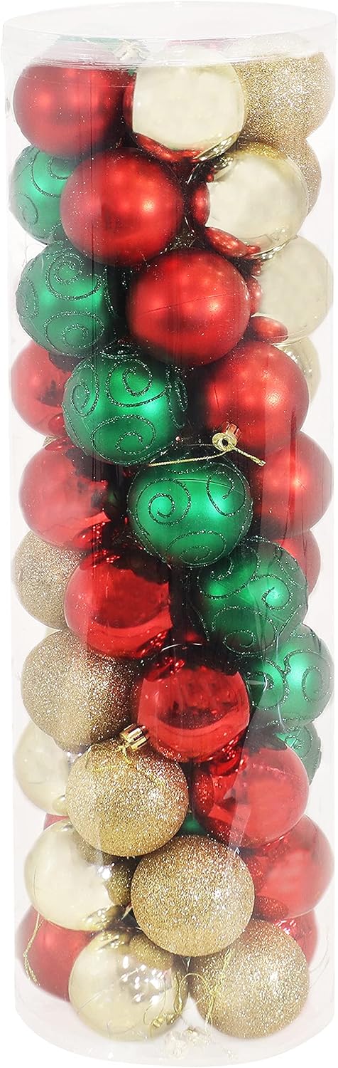 Sunnydaze Decor 50pc Ornament Set - Gallery 10
