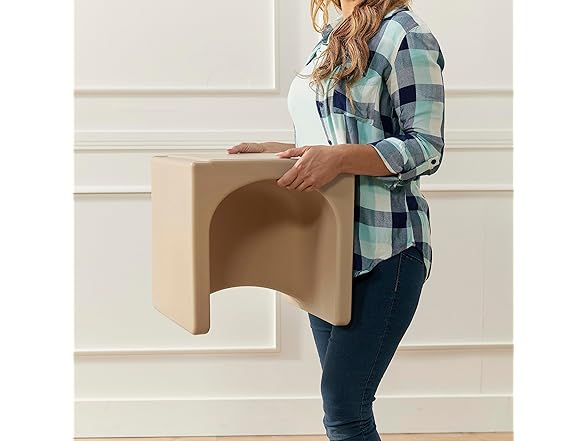 ECR4Kids Tri-Me 3-In-1 Cube Chair