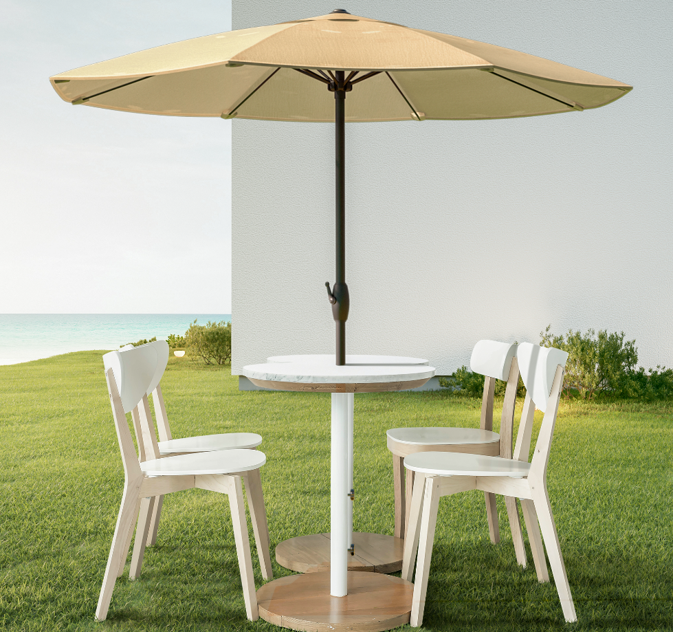 Above QuickSwap 2, 9 FT Umbrella -Choose Color - Gallery 12