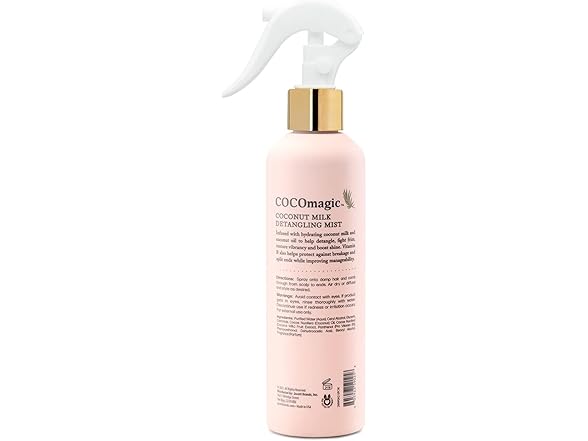Cocomagic Coconut Milk Detangling Mist