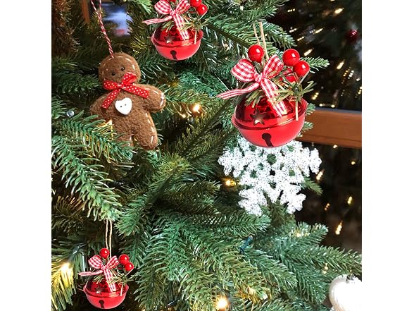 Tandarui 18 Pcs Christmas Bells, Jingle Bells