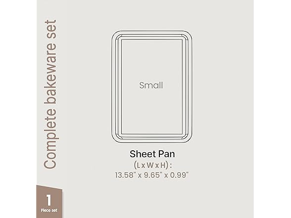 BAKKEN Kitchen Baking Pan