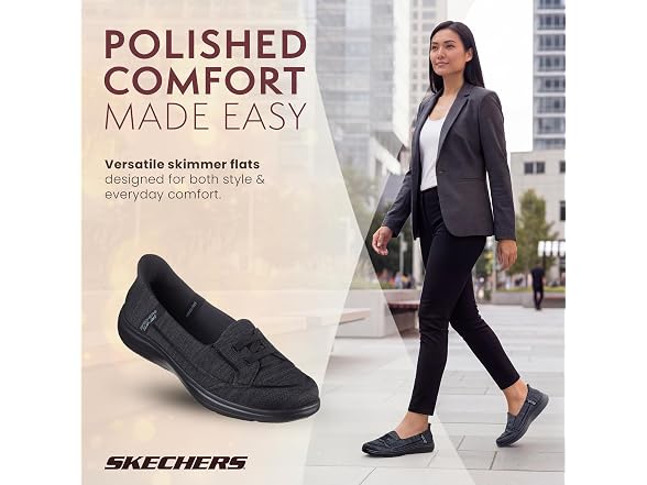 Skechers Women Hands Free Slip-ins: On-The-Go Flat
